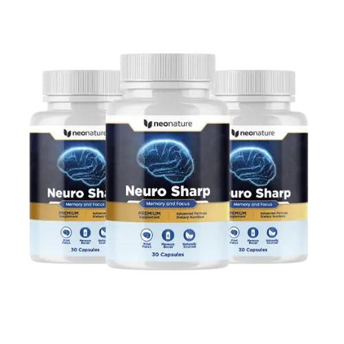 Neuro Sharp bottle image